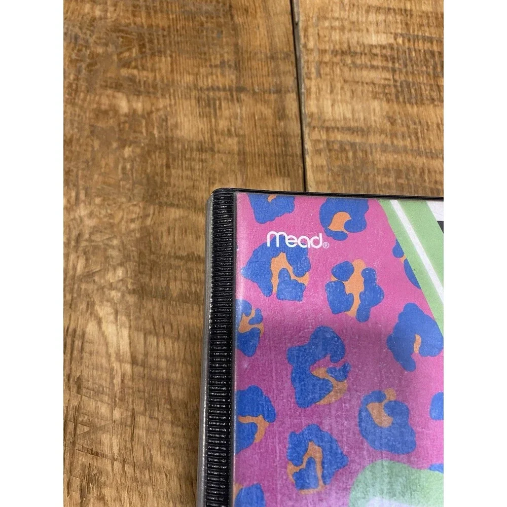 Trapper Keeper Binder Retro Portfolio Folder Retro 1990’s Vintage Style